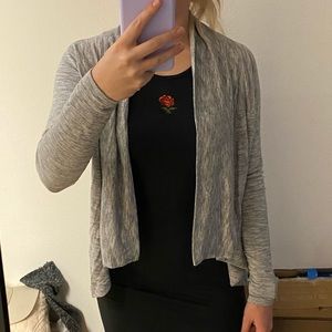 Athleta small two-way cardigan